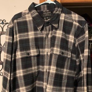 Filson XL Vintage Work-shirt Flannel